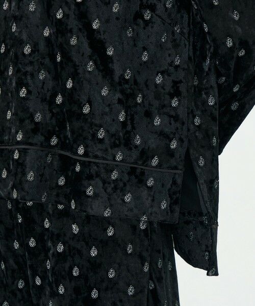 TOMORROWLAND / トゥモローランド シャツ・ブラウス（半袖以外） | ベロアエンブロイダリー プルオーバーブラウス | 詳細7