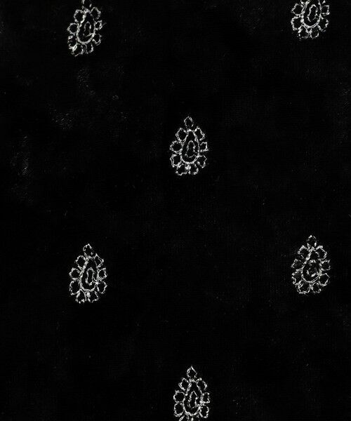 TOMORROWLAND / トゥモローランド シャツ・ブラウス（半袖以外） | ベロアエンブロイダリー プルオーバーブラウス | 詳細8