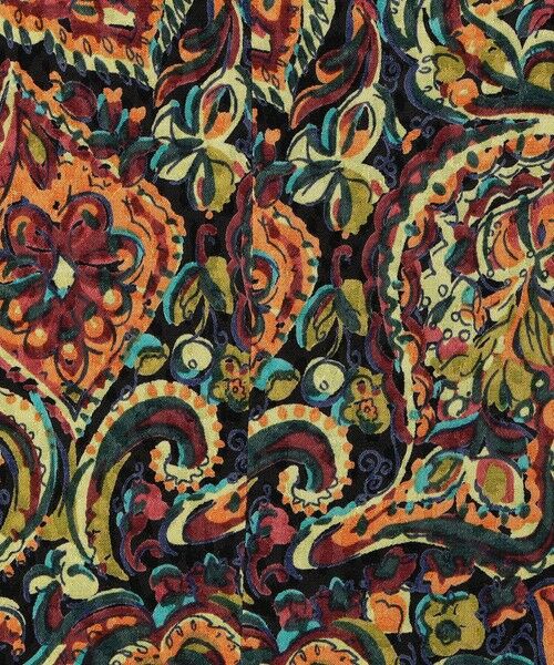 TOMORROWLAND / トゥモローランド ロング・マキシ丈スカート | キュプラレーヨンジャカード ナロースカート | 詳細8