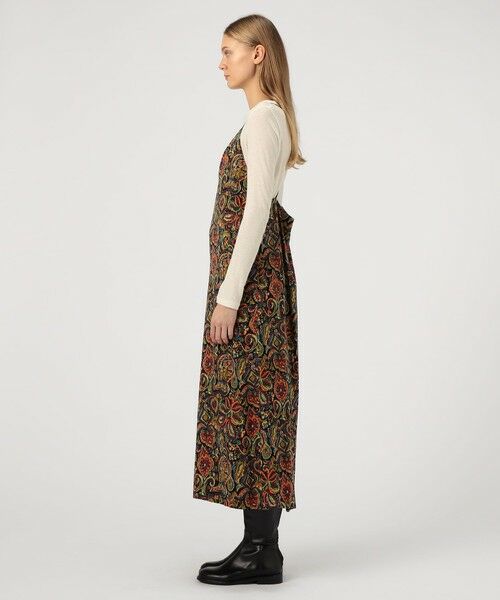TOMORROWLAND / トゥモローランド ロング・マキシ丈ワンピース | キュプラレーヨンジャカード キャミソールワンピース | 詳細3