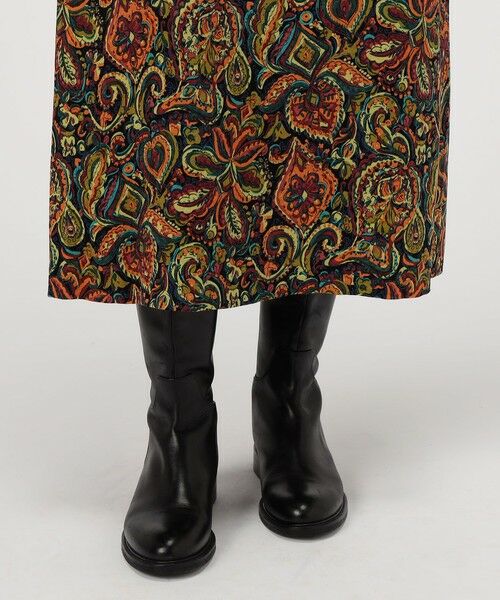 TOMORROWLAND / トゥモローランド ロング・マキシ丈ワンピース | キュプラレーヨンジャカード キャミソールワンピース | 詳細9