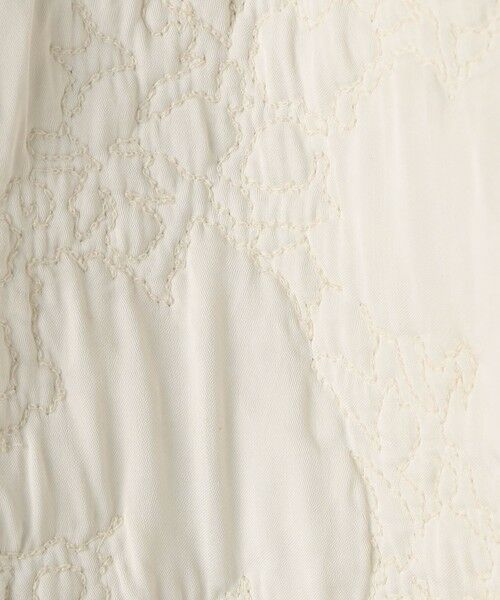 TOMORROWLAND / トゥモローランド ノーカラージャケット | レーヨンサテンキルト リバーシブルジャケット | 詳細12