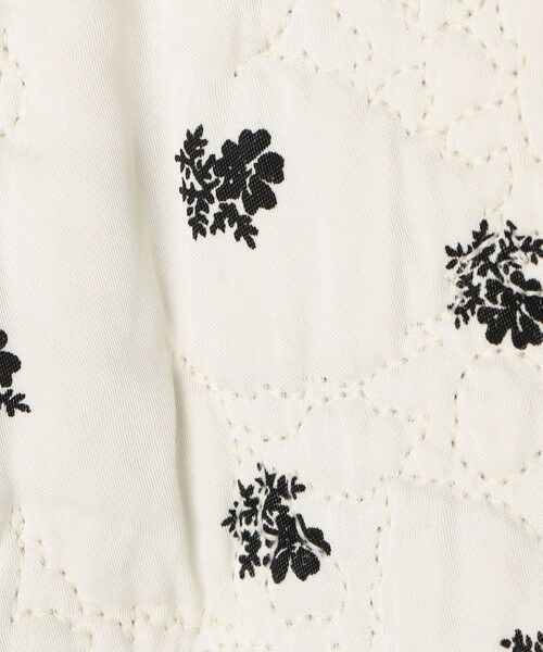 TOMORROWLAND / トゥモローランド ノーカラージャケット | レーヨンサテンキルト リバーシブルジャケット | 詳細13