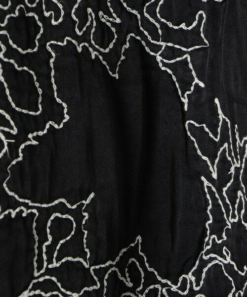 TOMORROWLAND / トゥモローランド ノーカラージャケット | レーヨンサテンキルト リバーシブルジャケット | 詳細15