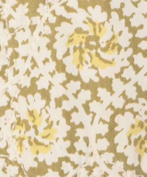 TOMORROWLAND / トゥモローランド ノーカラージャケット | レーヨンサテンキルト リバーシブルジャケット | 詳細9