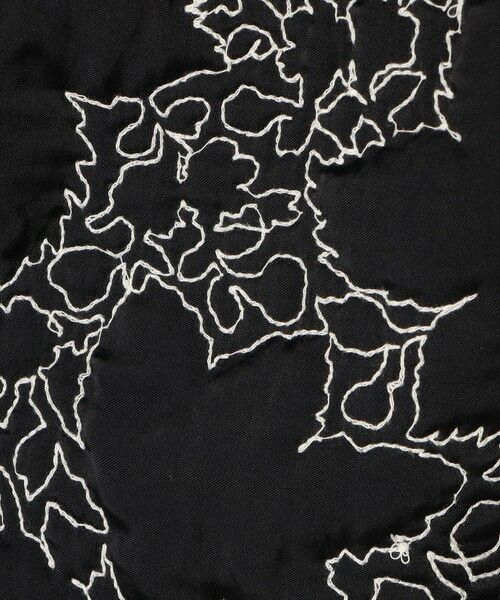 TOMORROWLAND / トゥモローランド ベスト | レーヨンサテンキルト ベルテッドジレ | 詳細12