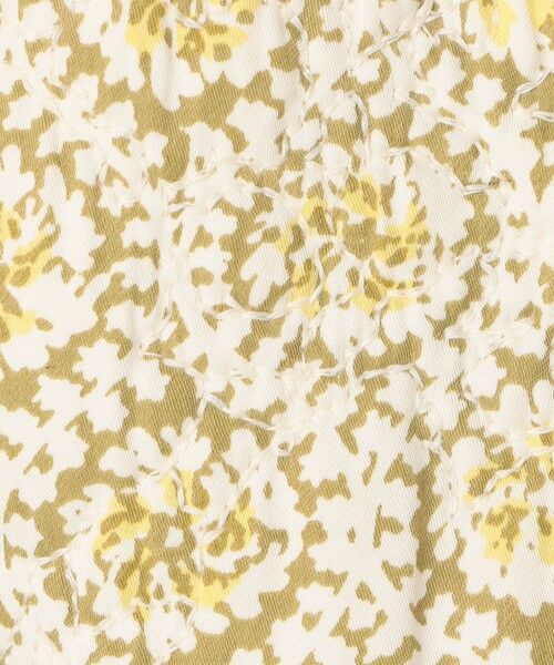 TOMORROWLAND / トゥモローランド ベスト | レーヨンサテンキルト ベルテッドジレ | 詳細13