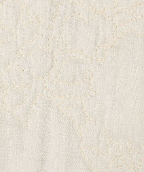 TOMORROWLAND / トゥモローランド ベスト | レーヨンサテンキルト ベルテッドジレ | 詳細15