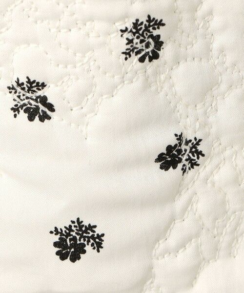 TOMORROWLAND / トゥモローランド ベスト | レーヨンサテンキルト ベルテッドジレ | 詳細9