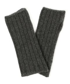 TOMORROWLAND / トゥモローランド 手袋 | KIJIMA TAKAYUKI KNIT FINGERLESS GLOVES