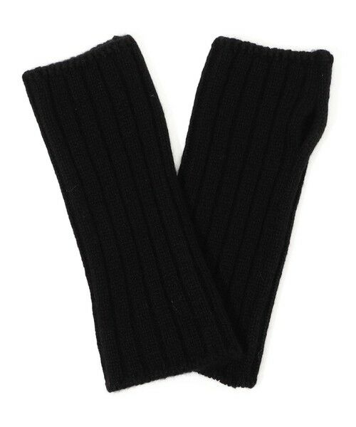 TOMORROWLAND/トゥモローランド KIJIMA TAKAYUKI KNIT FINGERLESS GLOVES 19 ブラック F TOMORROWLAND/トゥモローランド KIJIMA TAKAYUKI KNIT FINGERLESS GLOVES 19 ブラック F