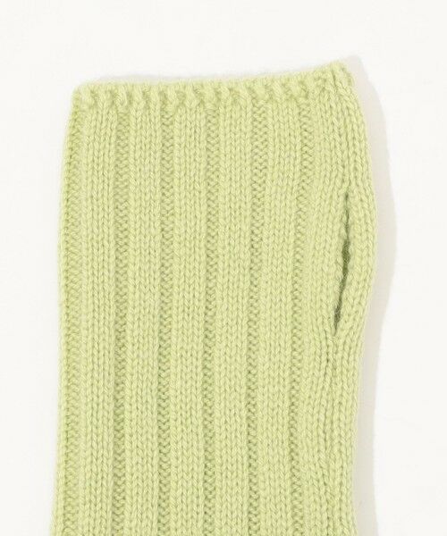 TOMORROWLAND / トゥモローランド 手袋 | KIJIMA TAKAYUKI KNIT FINGERLESS GLOVES | 詳細4