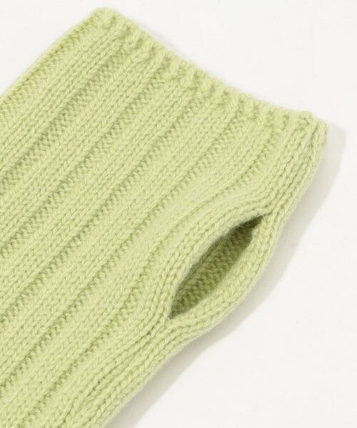 TOMORROWLAND / トゥモローランド 手袋 | KIJIMA TAKAYUKI KNIT FINGERLESS GLOVES | 詳細5