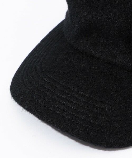 TOMORROWLAND / トゥモローランド キャップ | KIJIMA TAKAYUKI ANGORA SHAGGY JETCAP | 詳細4