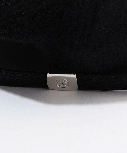 TOMORROWLAND / トゥモローランド キャップ | KIJIMA TAKAYUKI ANGORA SHAGGY JETCAP | 詳細5