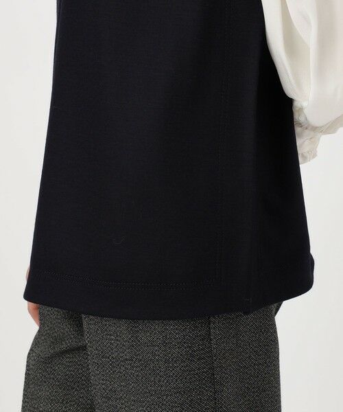 TOMORROWLAND / トゥモローランド ベスト | ウールスムース Vネックベスト | 詳細10