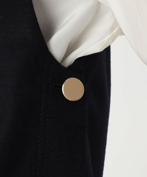 TOMORROWLAND / トゥモローランド ベスト | ウールスムース Vネックベスト | 詳細8