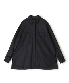 TOMORROWLAND / トゥモローランド シャツ・ブラウス | ウールスムース ビッグシャツ