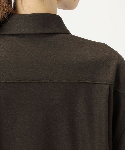 TOMORROWLAND / トゥモローランド シャツ・ブラウス | ウールスムース ビッグシャツ | 詳細6
