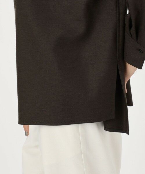 TOMORROWLAND / トゥモローランド シャツ・ブラウス | ウールスムース ビッグシャツ | 詳細9