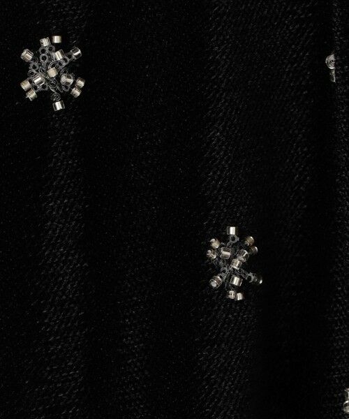 TOMORROWLAND / トゥモローランド シャツ・ブラウス | メッシュベロアエンブロイダリー ラッフルカフスブラウス | 詳細8