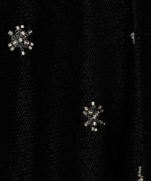 TOMORROWLAND / トゥモローランド キャミソール・チューブトップ | メッシュベロアエンブロイダリー キャミソールブラウス | 詳細8