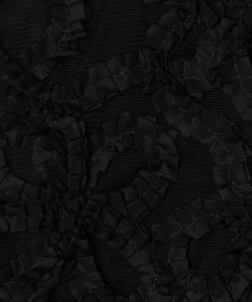 TOMORROWLAND / トゥモローランド その他トップス | ロゼットチュールエンブロイダリー キャミソールブラウス | 詳細9