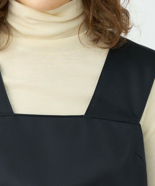 TOMORROWLAND / トゥモローランド その他トップス | フェザーコンビ ショートビスチェ | 詳細5