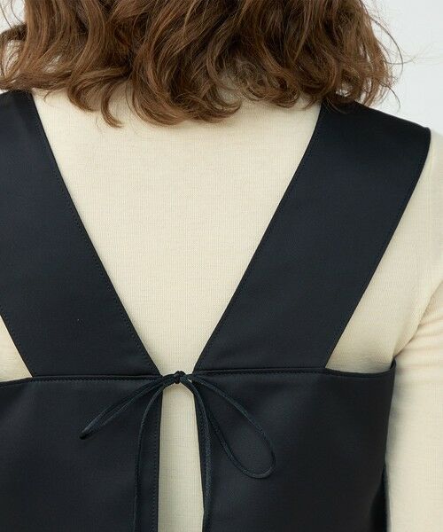 TOMORROWLAND / トゥモローランド その他トップス | フェザーコンビ ショートビスチェ | 詳細6