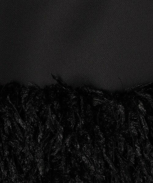 TOMORROWLAND / トゥモローランド その他トップス | フェザーコンビ ショートビスチェ | 詳細9