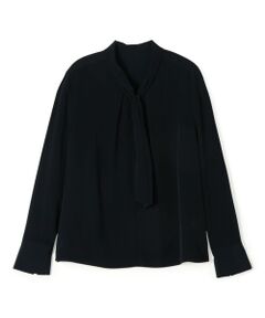 TOMORROWLAND / トゥモローランド シャツ・ブラウス | 【WEB先行予約】プリマベーラデシン タイブラウス