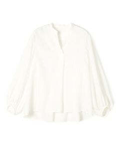 TOMORROWLAND / トゥモローランド シャツ・ブラウス | 【WEB先行予約】グロスアムンゼン テントラインブラウス