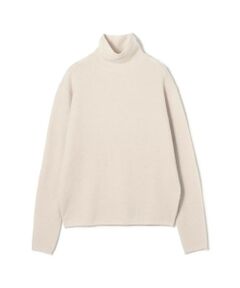 TOMORROWLAND / トゥモローランド ニット・セーター | ウルトラファインウール ハイネックプルオーバー