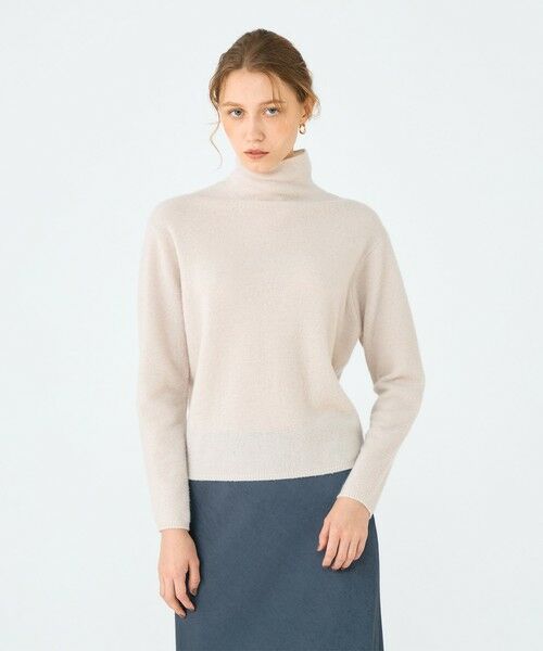 TOMORROWLAND / トゥモローランド ニット・セーター | ウルトラファインウール ハイネックプルオーバー | 詳細2