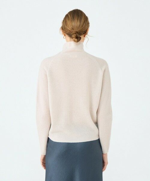 TOMORROWLAND / トゥモローランド ニット・セーター | ウルトラファインウール ハイネックプルオーバー | 詳細4