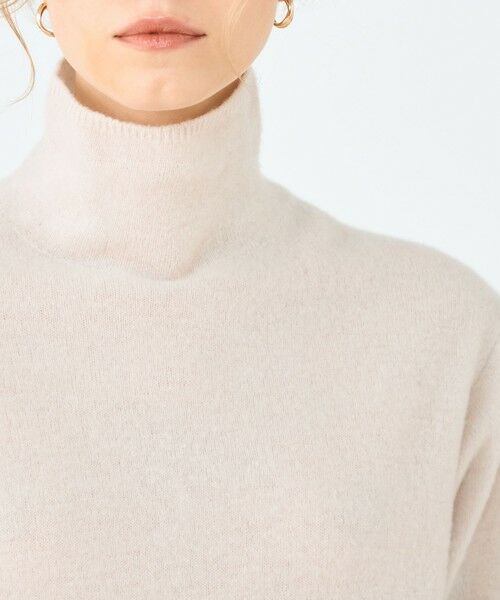 TOMORROWLAND / トゥモローランド ニット・セーター | ウルトラファインウール ハイネックプルオーバー | 詳細5