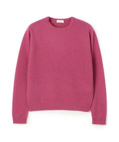 TOMORROWLAND / トゥモローランド ニット・セーター | ウルトラファインウール クルーネックプルオーバー