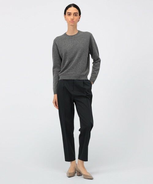 TOMORROWLAND / トゥモローランド ニット・セーター | ウルトラファインウール クルーネックプルオーバー | 詳細1