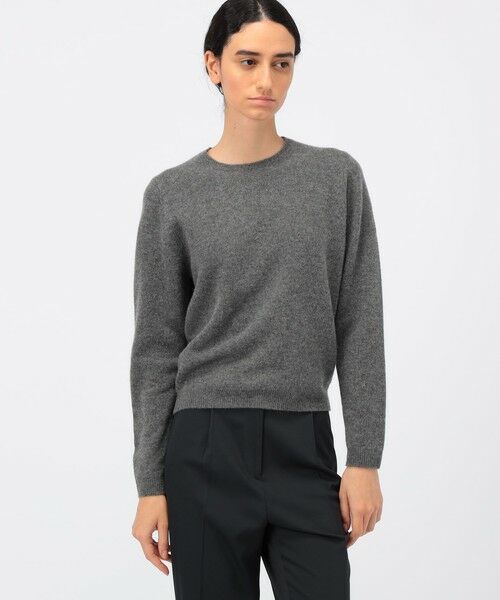 TOMORROWLAND / トゥモローランド ニット・セーター | ウルトラファインウール クルーネックプルオーバー | 詳細2