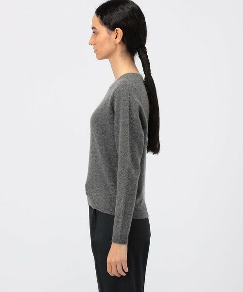 TOMORROWLAND / トゥモローランド ニット・セーター | ウルトラファインウール クルーネックプルオーバー | 詳細3