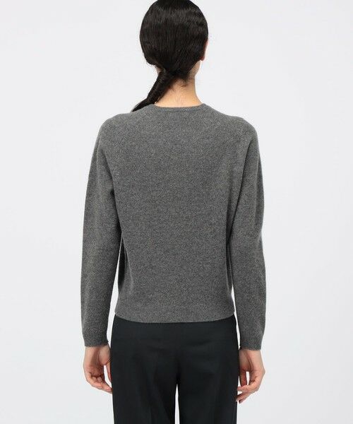 TOMORROWLAND / トゥモローランド ニット・セーター | ウルトラファインウール クルーネックプルオーバー | 詳細4