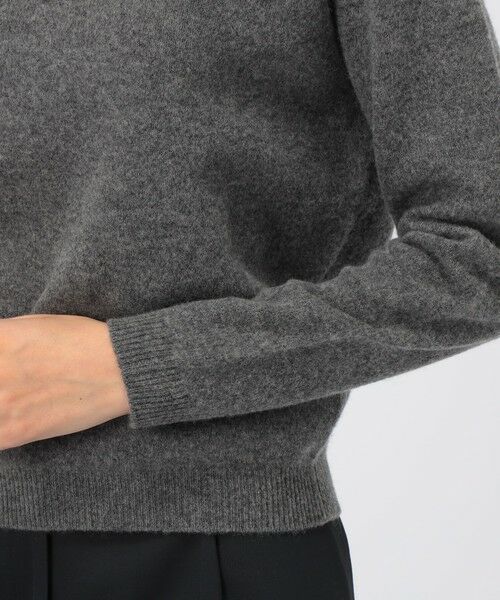TOMORROWLAND / トゥモローランド ニット・セーター | ウルトラファインウール クルーネックプルオーバー | 詳細7