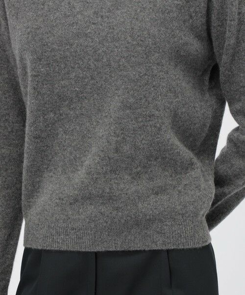 TOMORROWLAND / トゥモローランド ニット・セーター | ウルトラファインウール クルーネックプルオーバー | 詳細8