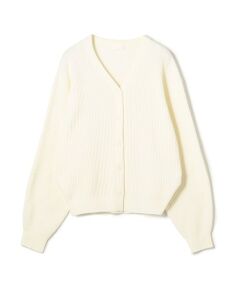 TOMORROWLAND / トゥモローランド ニット・セーター | リンクスリブ Vネックカーディガン