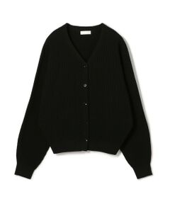 TOMORROWLAND / トゥモローランド ニット・セーター | リンクスリブ Vネックカーディガン