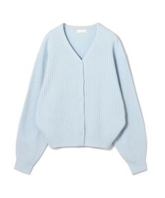 TOMORROWLAND / トゥモローランド ニット・セーター | リンクスリブ Vネックカーディガン