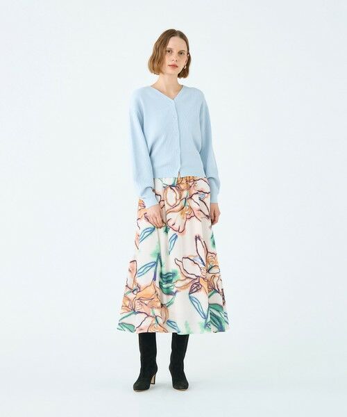 TOMORROWLAND / トゥモローランド ニット・セーター | リンクスリブ Vネックカーディガン | 詳細1