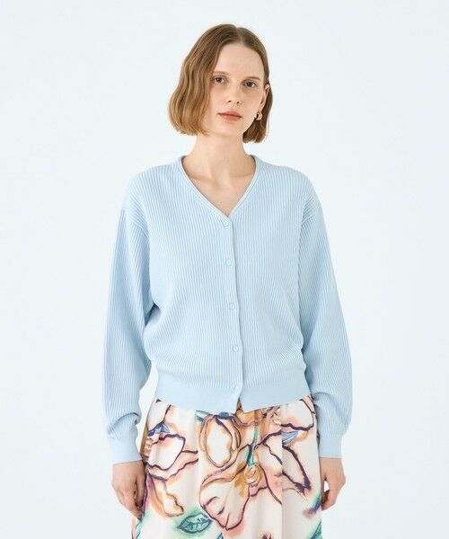 TOMORROWLAND / トゥモローランド ニット・セーター | リンクスリブ Vネックカーディガン | 詳細2