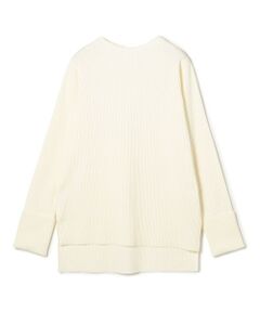 TOMORROWLAND / トゥモローランド ニット・セーター | リンクスリブ ビルドネックプルオーバー