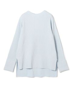 TOMORROWLAND / トゥモローランド ニット・セーター | リンクスリブ ビルドネックプルオーバー